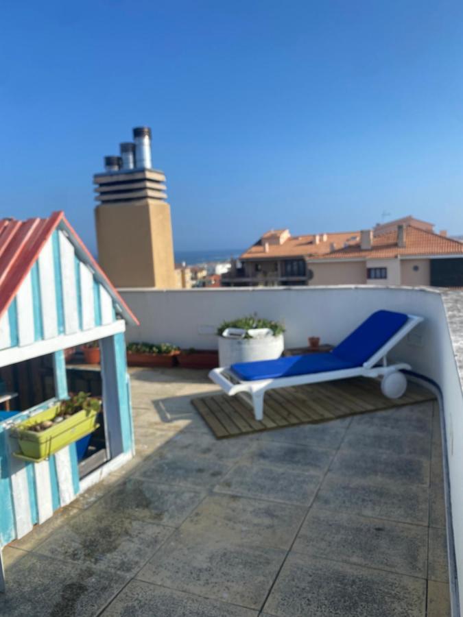 Beach House Loft Cortegaça Esterno foto